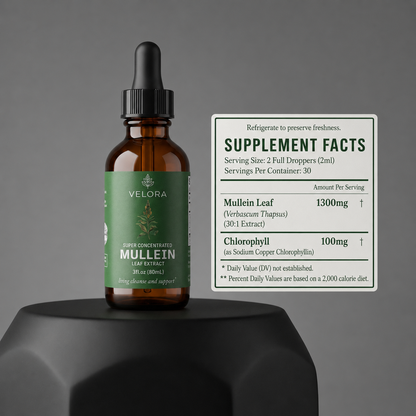 Premium Mullein Leaf Drops
