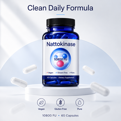 Premium Nattokinase Capsules