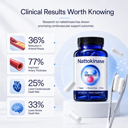 Premium Nattokinase Capsules