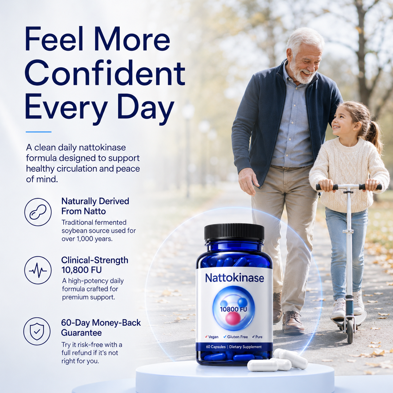 Premium Nattokinase Capsules