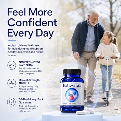 Premium Nattokinase Capsules