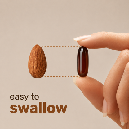 Premium Pumpkin Seed Oil Soft Capsules