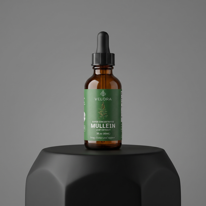 Premium Mullein Leaf Drops